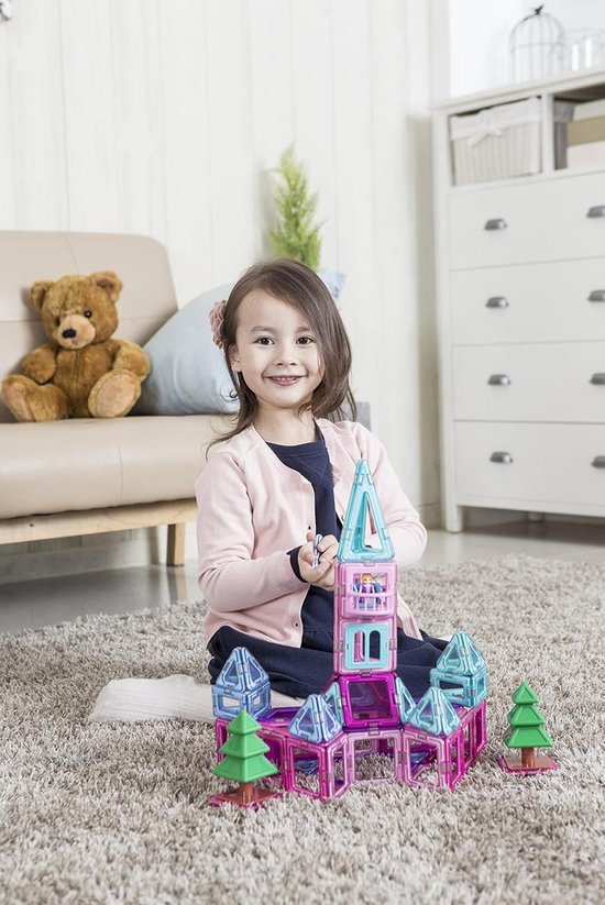 Magformers princess castle set sales