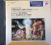 Midsummer Night's Dream (Excerpts) / The Moldau / Symphony In C Major