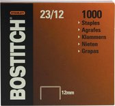 13x Bostitch nietjes 23-12-1M, 12mm, verzinkt, voor B310HDS, 00540, HD-23L17, HD-12F