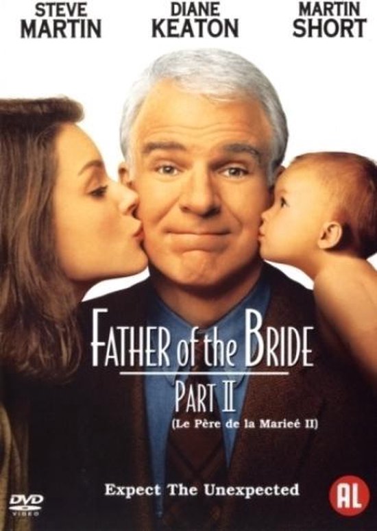 Father Of The Bride 2 (Dvd), Steve Martin Dvd's
