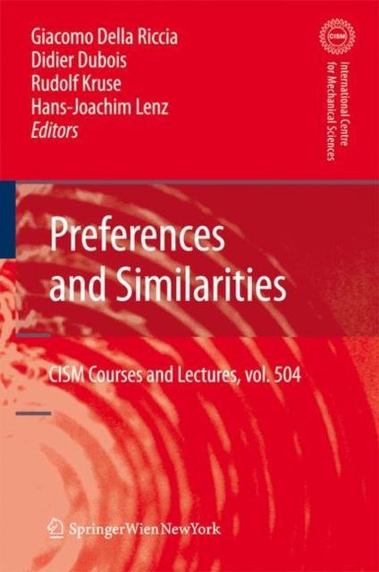 Preferences and Similarities - cover