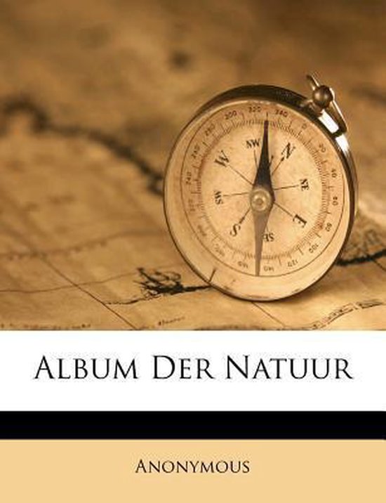 Album Der Natuur Anonymous 9781179095547 Boeken