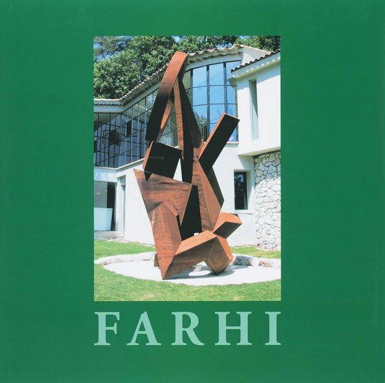 Cover van het boek 'Jean-Claude Farhi'
