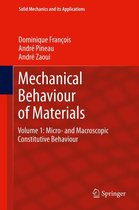 Solid Mechanics and Its Applications 180 - Mechanical Behaviour of Materials