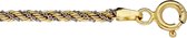 Armband Koord hol 2 mm Bico 585