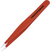 Tweezerman - Punt Tweezer - Rood - Pincet