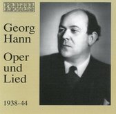 Georg Hann - Oper und Lied 1938-44
