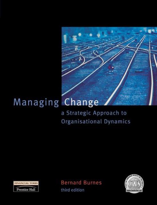Managing Change - cover
