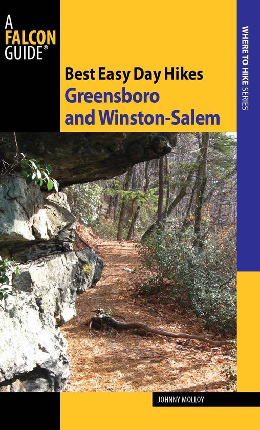 Best Easy Day Hikes Greensboro and Winston-Salem - cover