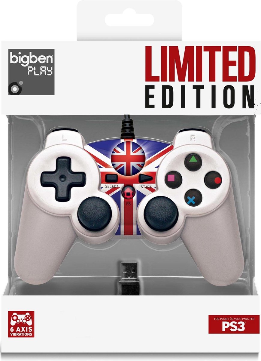 Big Ben, Wired Controller (UK Flag) PS3 | bol.com