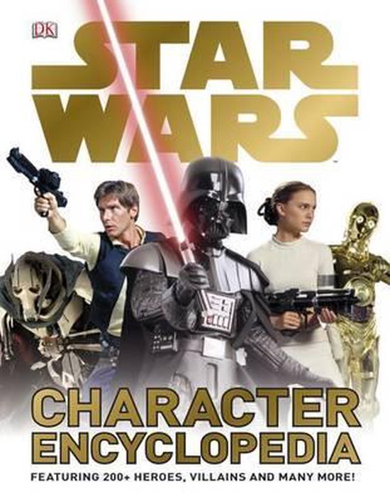 Star Wars Character Encyclopedia - cover