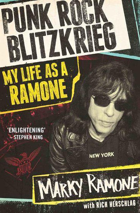 Punk Rock Blitzkrieg - My Life As A Ramone - cover