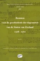Rijks Geschiedkundige Publicatiën Grote Serie 263 -   Bronnen voor de geschiedenis der dagvaarten van de Staten van Zeeland 1318 - 1572