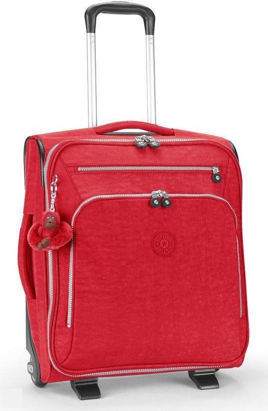 Kipling Youri 50 Handbagagetrolley Small Tango Red