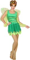 ATOSA - Sexy groen feeën kostuum voor vrouwen - M / L - Volwassenen kostuums