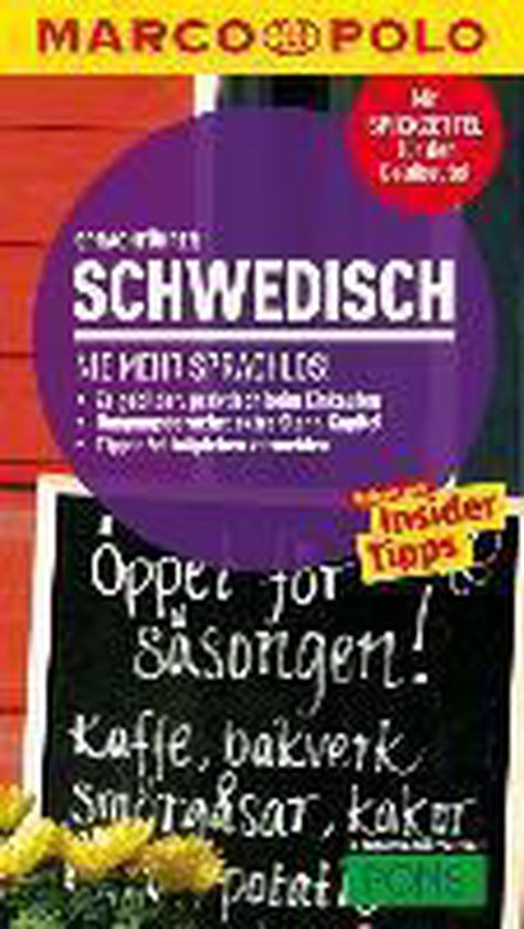 MARCO POLO Sprachführer Schwedisch - cover