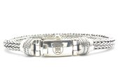 Zilveren armband - Kabel Armband - INDI 925 - Sterling 925 - Zilver - 6 mm - 18 cm