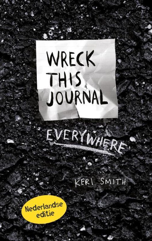 Wreck this journal everywhere - Keri Smith | Respetofundacion.org