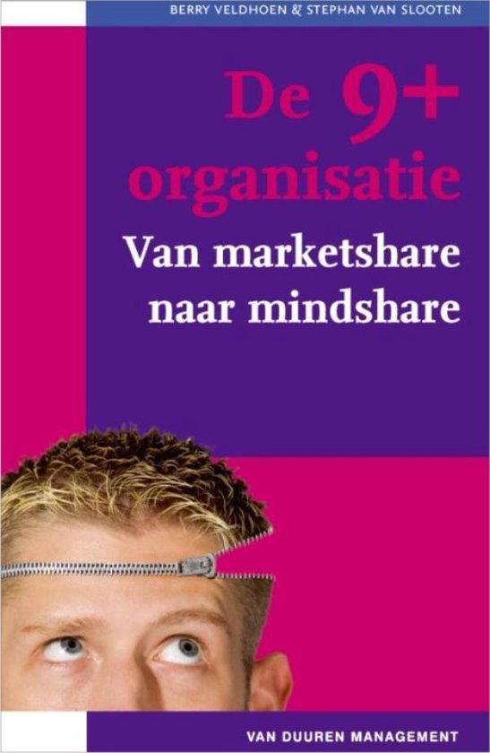 De 9+ organisatie - cover