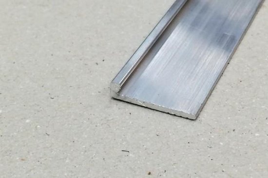 hart Toestemming Kakadu Mats+Profiles L-profiel 4.5 mm aluminium naturel | bol.com