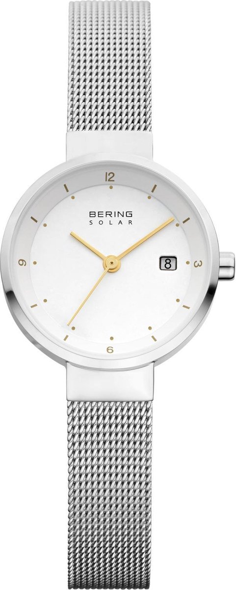 BERING 14426-001 - Horloge -Staal - Zilverkleurig - Ø 26 mm