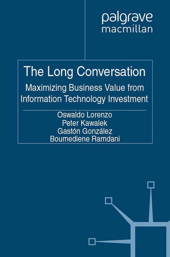 IE Business Publishing - The Long Conversation - cover