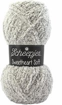 Scheepjes Sweetheart Soft 02 PAK MET 5 BOLLEN a 100 GRAM. KL.NUM. 8120.