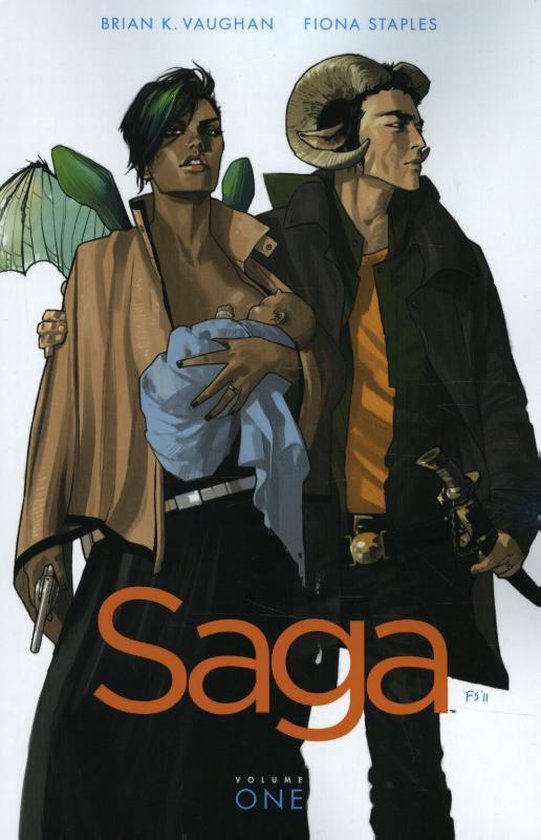 Saga #1 by Brian K. Vaughan