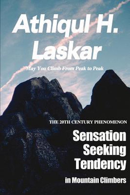 Sensation-Seeking Tendency in Mountain Climbers - cover