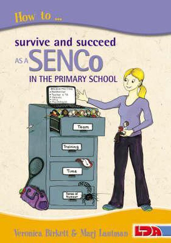 How to Survive and Succeed as a SENCo in the Primary School - cover