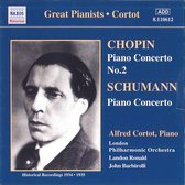 Cortot: Piano Concertos(Schuma