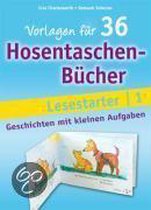 Vorlagen für 36 Hosentaschenbücher - Lesestarter