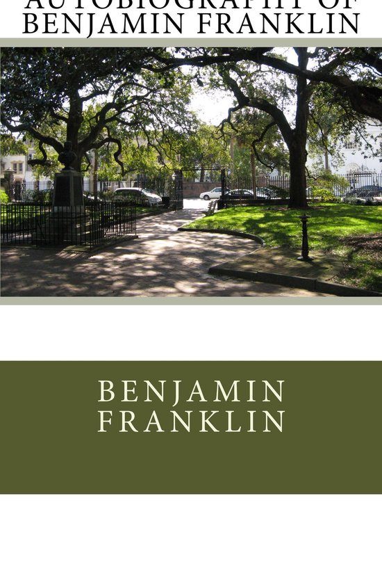 The Autobiography of Benjamin Franklin - cover