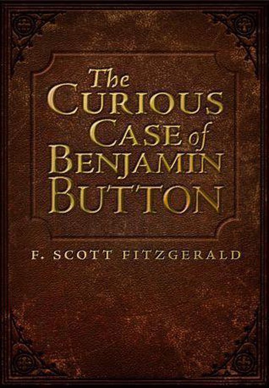 The Curious Case Of Benjamin Button - cover