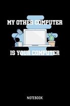 My Other Computer Is Your Computer Notebook