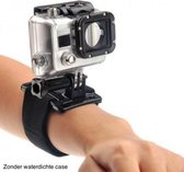 MobielCo Polshouder Wrist Mount Pols / Voor oa GoPro Hero 4 3+ 3 2 1