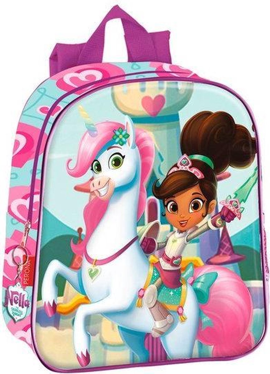 Nella de ridderprinses rugzak | schooltas