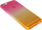 Siliconen hoesje geelroze Geschikt voor iPhone 6 / 6S