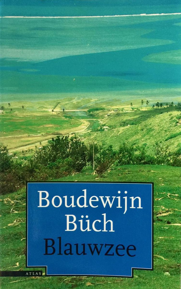 Blauwzee - Boudewijn Buch