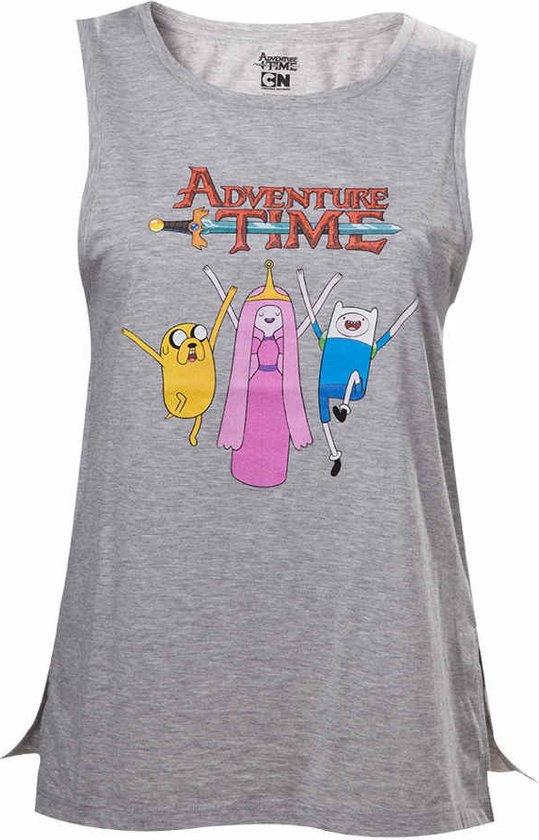 Adventure times - Logo core group womens top - S