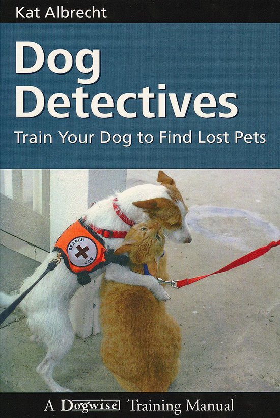 DOG DETECTIVES - cover