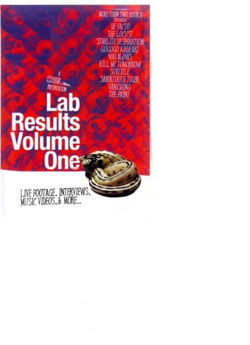 Lab Results, Vol. 1 (Import)