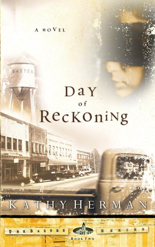 The Baxter Series 2 - The Day of Reckoning - cover