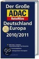 Der Große ADAC AutoAtlas Deutschland/Europa 2010/2011