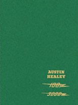 Omslag Austin Healey 100/6 and 3000 Workshop Manual