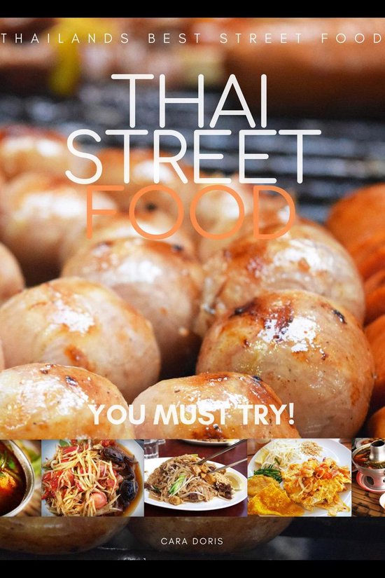 THAI STREET FOOD - cover