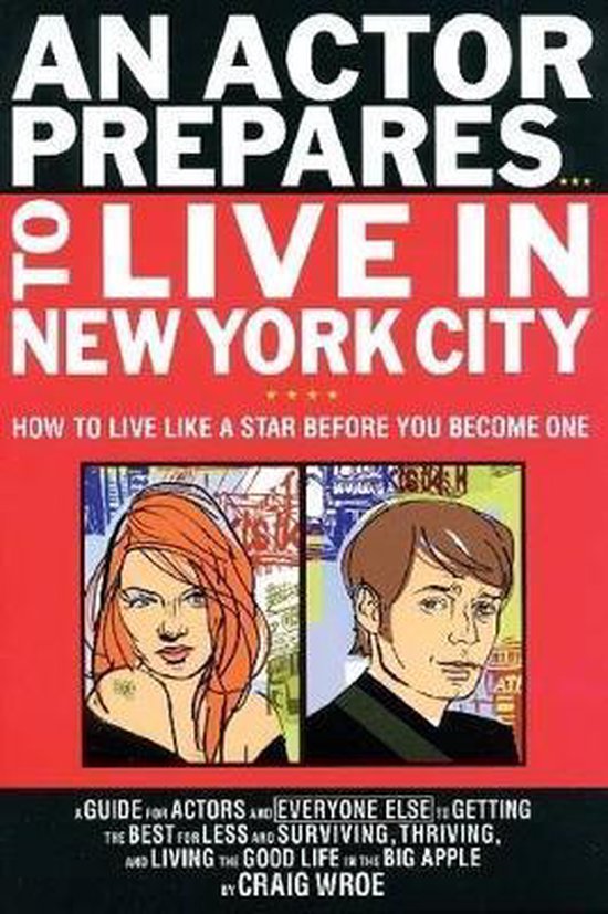 An Actor Prepares to Live in New York City - cover