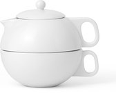 Viva Scandinavia - Jaimi Tea for one - Incl. Thee-filter - 300 ml - Wit