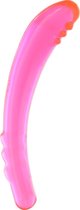 Seven Creations-Double Ended Dongs - Clear Pink-Dildo