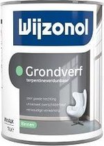 Wijzonol Alkyd Grondverf Wit - 500 ml INT